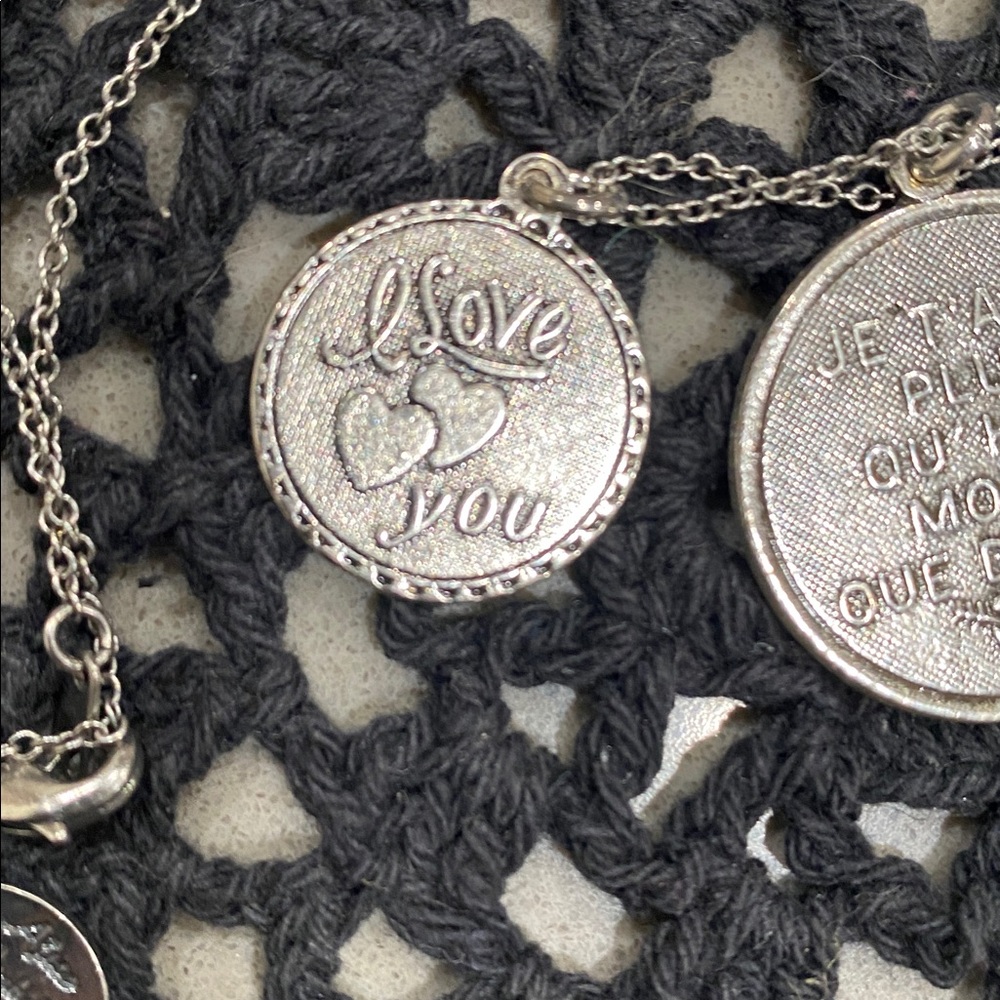 NEW alisa michelle silver necklace - Picture 3 of 8